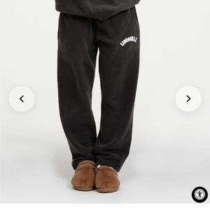 Unwell Vintage Black Women's sweatpants